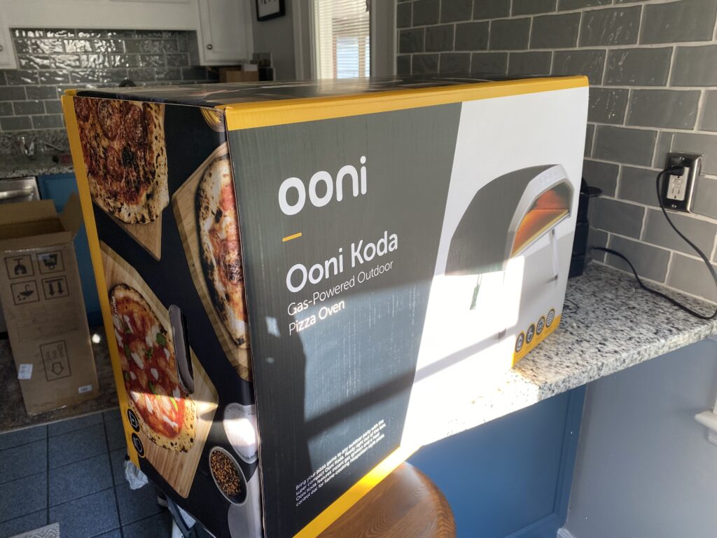 Ooni Koda Box | Scrambledandspiced.com 