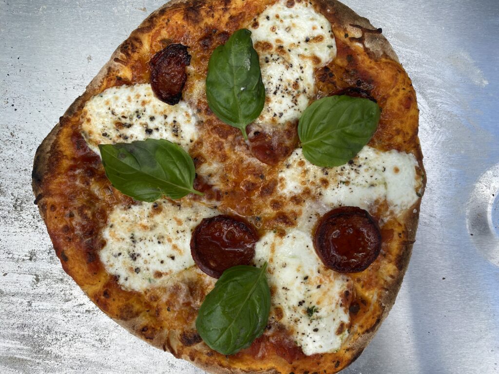 First Ooni Pizza | Scrambledandspiced.com